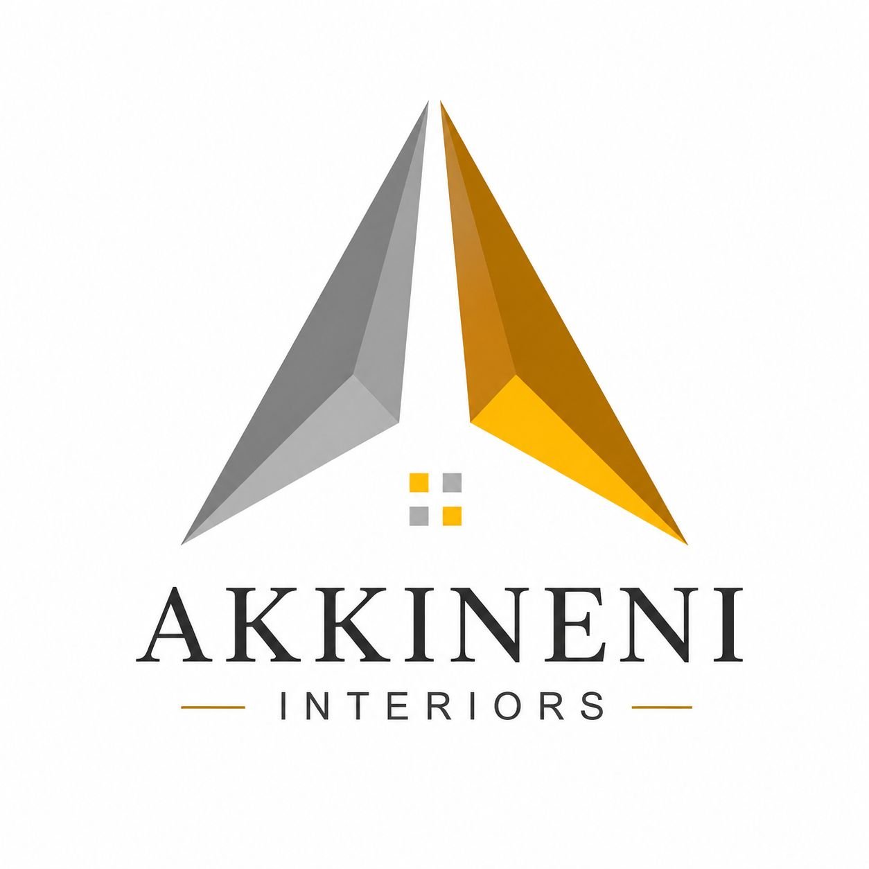 Akkineni Interiors logo